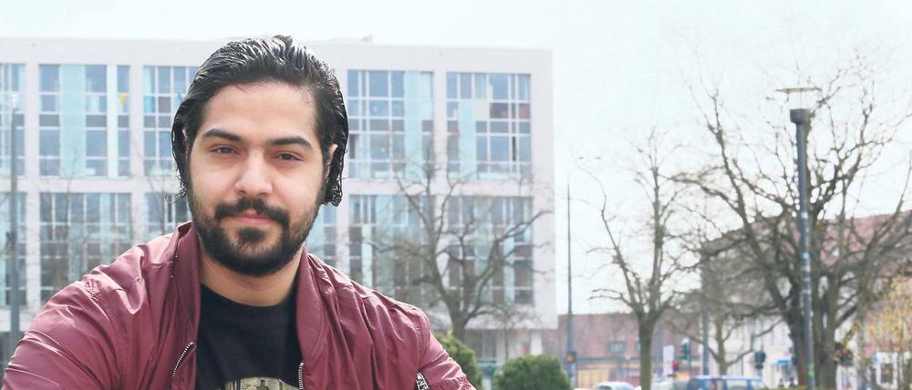 Gut eingelebt. Der 24-jährige Mohammed Al-Masri aus dem syrischen Homs lebt mittlerweile seit vier Jahren in Potsdam. Die PNN haben ihn eine Weile begleitet und ihm die Möglichkeit gegeben, in einer Serie seine Sicht auf Deutschland aufzuschreiben. Al-Masri möchte am liebsten in Deutschland Journalismus studieren.