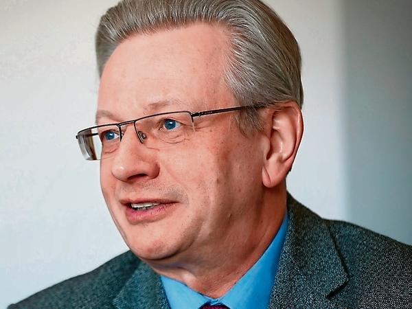 Günter Esser, 69, ist Psychologe und Kinder- und Jugendlichenpsychotherapheut. 