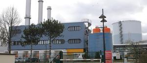 Das Heizkraftwerk Süd versorgt Potsdam mit Fernwärme und Strom.