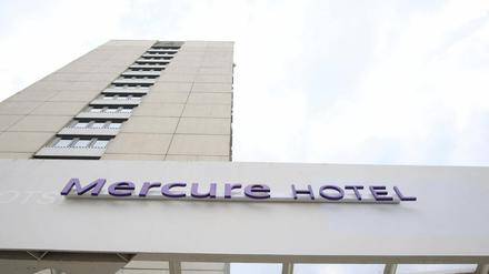 17 Etagen hoch ist das Mercure-Hotel.