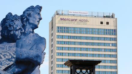 Hotel Mercure in Potsdam.