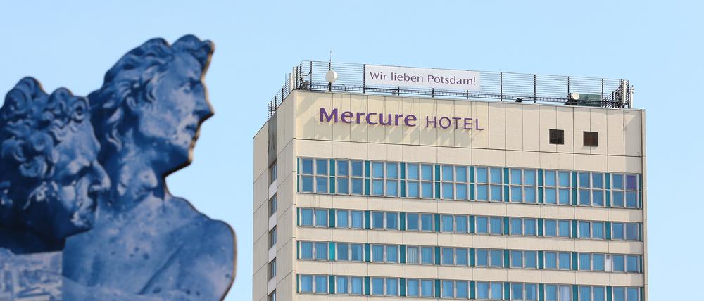 Hotel Mercure in Potsdam.