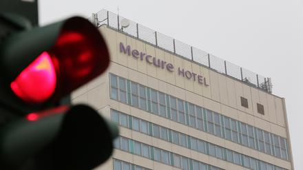 Das Hotel Mercure in Potsdam ist vorerst geschlossen.