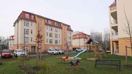 Neubauprojekt in der Steinstraße, Ecke Großbeerenstraße.