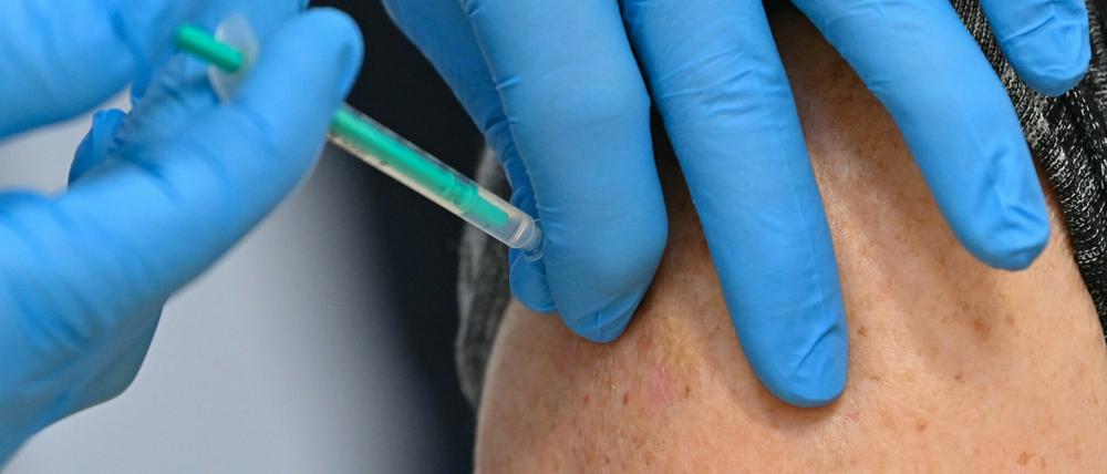 Für Impfwillige stellt Potsdam nun eine Warteliste ins Netz