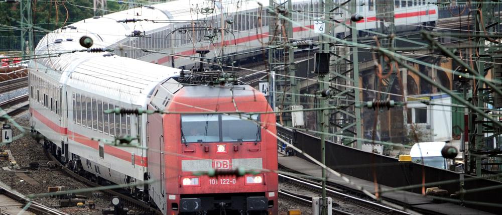 Intercitys der Deutschen Bahn halten künftig auch im Land Brandenburg.