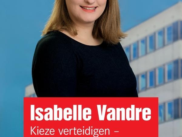 Isabelle Vandré (Linke).