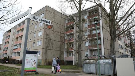 2480 Wohnungen möchte die Pro Potsdam ab Sommer im Schlaatz sanieren, den Beginn machen die 63 Wohungen am Binsenhof.