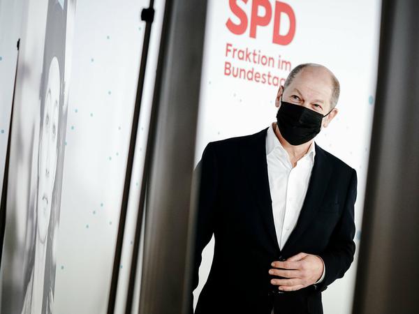 Finanzminister und Vize-Kanzler Olaf Scholz (SPD).