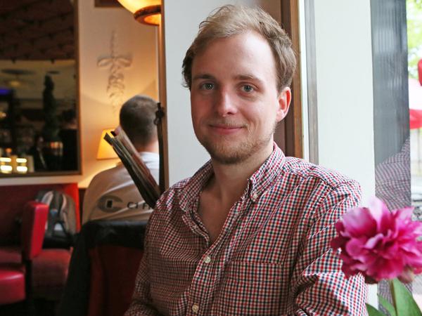 Filmemacher Jakob Schmidt ist mit seinem Abschlussfilm nominiert.