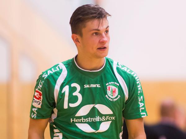 Rückkehr. Er stammt aus der Jugend des VfL Potsdam und wird bald wieder Teil des Potsdamer Vereins sein - Joe Boede wechselt von Grün-Weiß Werder zu den Adlern.