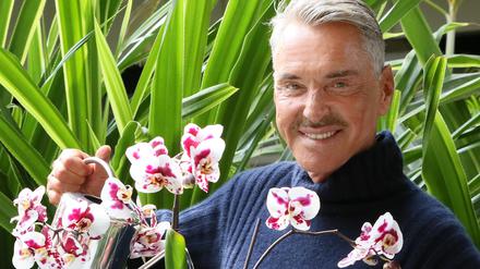 Nach dem Potsdamer Modedesigner Wolfgang Joop ist nun eine Orchidee benannt worden.