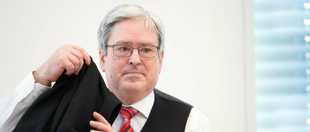 Brandenburgs Minister für Wirtschaft, Arbeit und Energie, Jörg Steinbach (SPD).