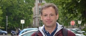 Jürgen Wiggert Umfrage Kommunalwahl 2019Jürgen Wiggert, Lagerleiter im Max-Planck-Institut