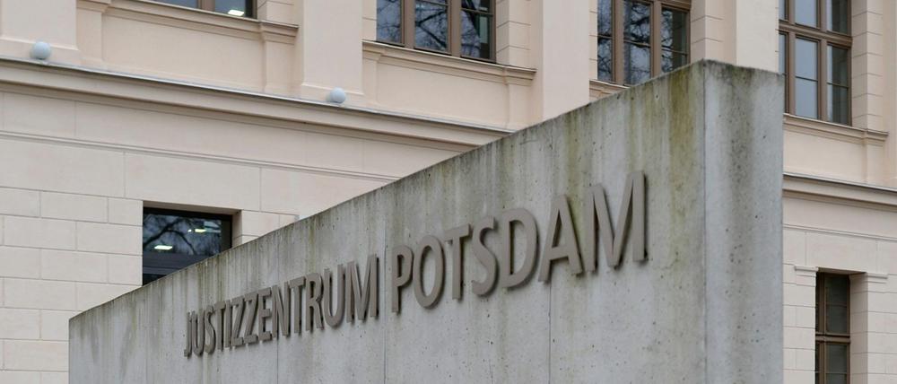 Das Justizzentrum in Potsdam - hier sitzt auch das Landgericht.