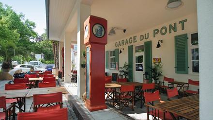 Das Restaurant "Garage du Pont" ist weit über die Landesgrenzen hinweg bekannt.