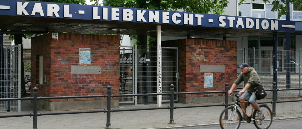 Der Streit ums Karl-Liebknecht-Stadion ist beigelegt.
