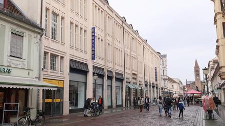 Das Karstadt-Kaufhaus gilt als Zugpferd für den Innenstadthandel in Potsdam.