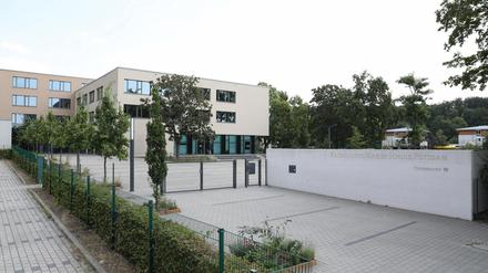 Die katholische Marienschule in Babelsberg.