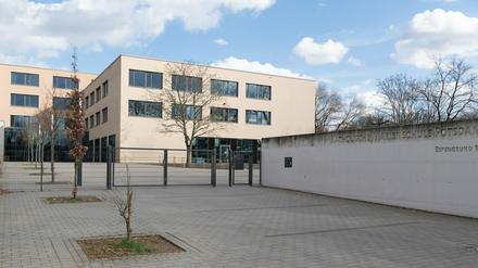 Die katholische Marienschule in Babelsberg.