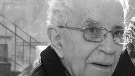 Peter Seele wurde 93 Jahre alt. Dieses Bild zeigt ihn 2011 in der KGB-Gedenkstätte.