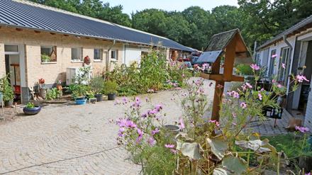 Der Kinderbauernhof in Groß Glienicke. 