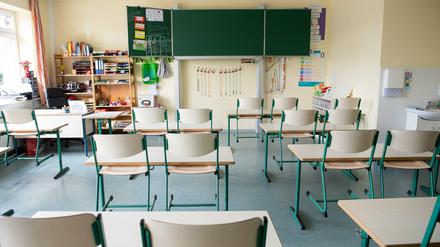 Ab Montag gilt an Brandenburgs Schulen keine Präsenzpflicht mehr.