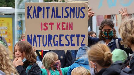 Auch in Potsdam gehen Anhänger der Klimabewegung immer wieder für ihre Interessen auf die Straße.