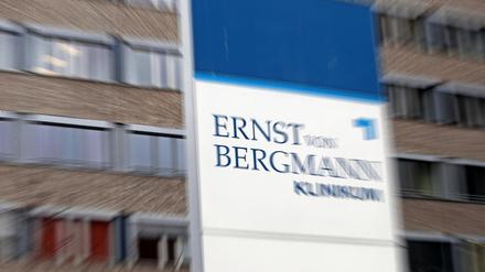 Das Potsdamer Bergmann-Klinikum. 