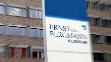 Das Potsdamer Bergmann-Klinikum.