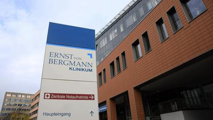 Das Klinikum "Ernst von Bergmann" in Potsdam.
