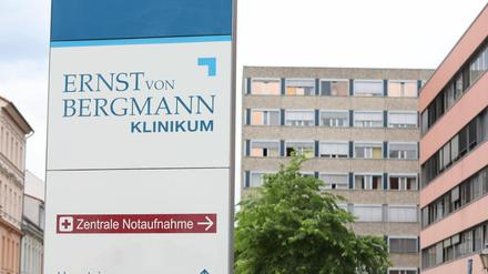 Das Bergmann-Klinikum in Potsdam