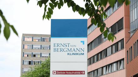 Das Potsdamer Klinikum "Ernst von Bergmann".