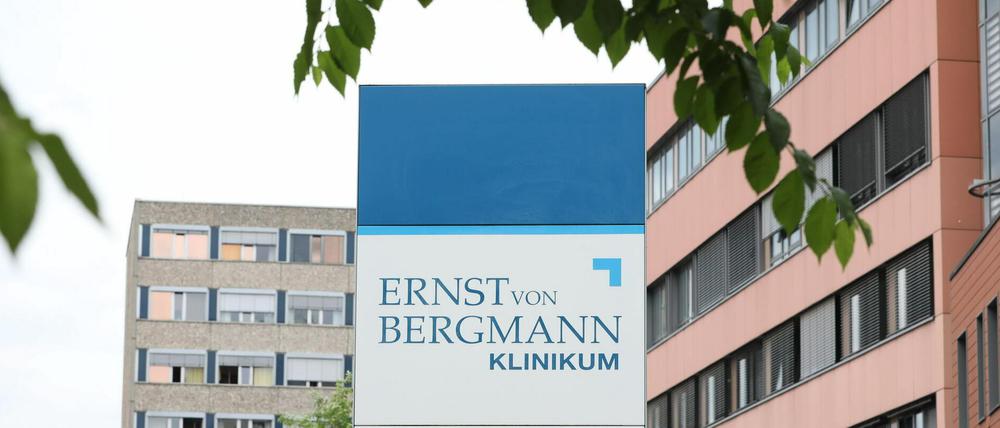 Das Potsdamer Klinikum "Ernst von Bergmann".