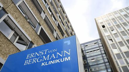 Das Potsdamer Klinikum "Ernst von Bergmann". 