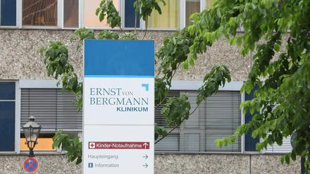 Das Klinikum Ernst von Bergmann erlebt gerade unruhige Zeiten.