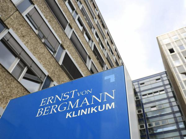 Das Klinikum Ernst von Bergmann.