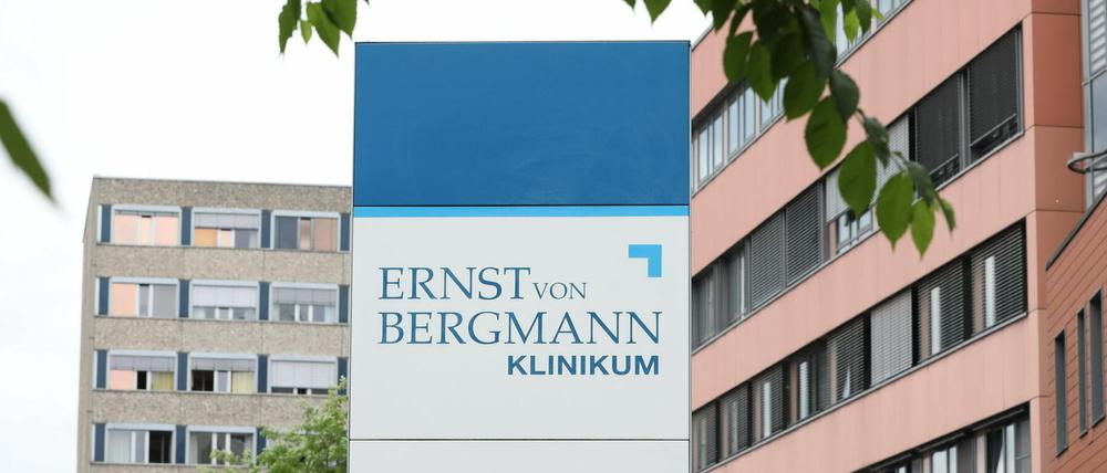 Das Klinikum Ernst von Bergmann.