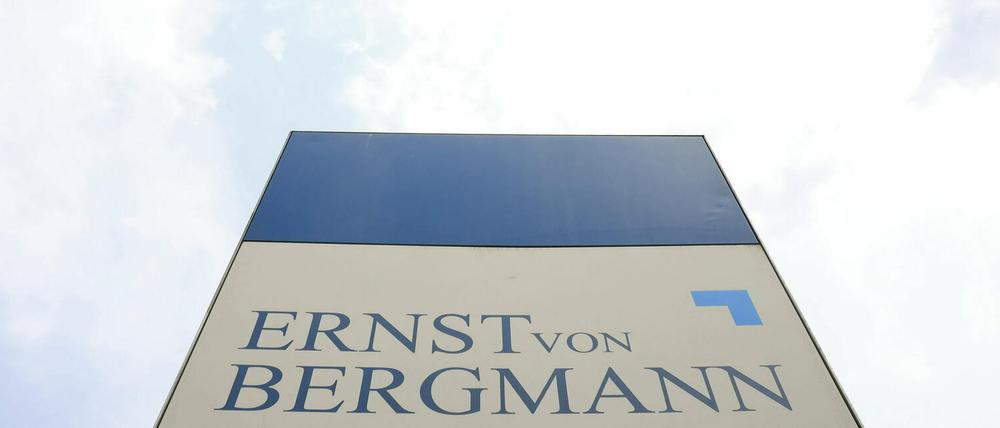 Das Klinikum "Ernst von Bergmann"