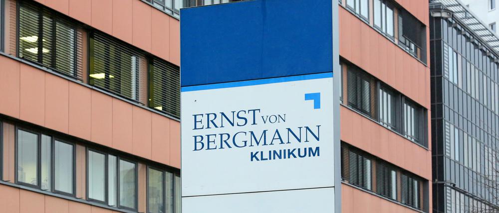 Im Bergmann-Klinikum in Potsdam bleibt die Lage sehr angespannt. 