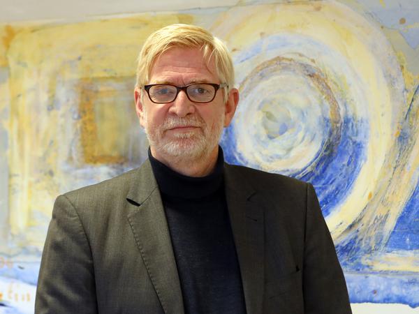 Hans-Ulrich Schmidt, Sprecher der Geschäftsführung des Klinikums "Ernst von Bergmann".