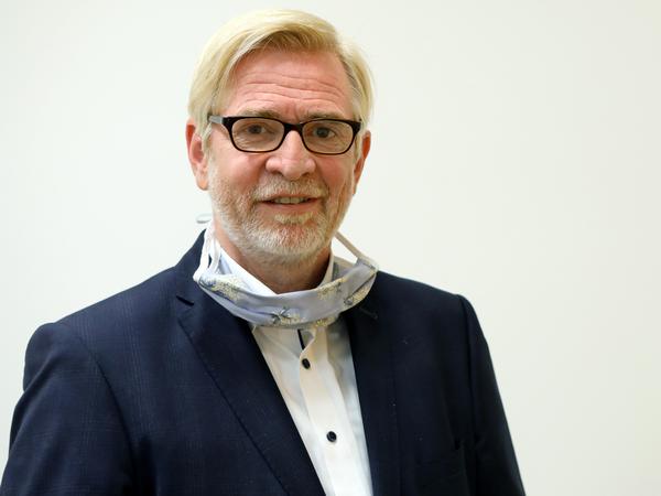 Hans-Ulrich Schmidt, Sprecher der Geschäftsführung des Klinikums "Ernst von Bergmann".