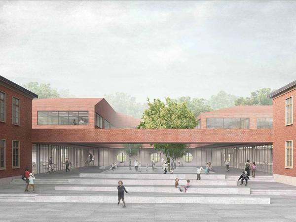 Entwürfe für die Grundschule in Krampnitz liegen bereits vor.
