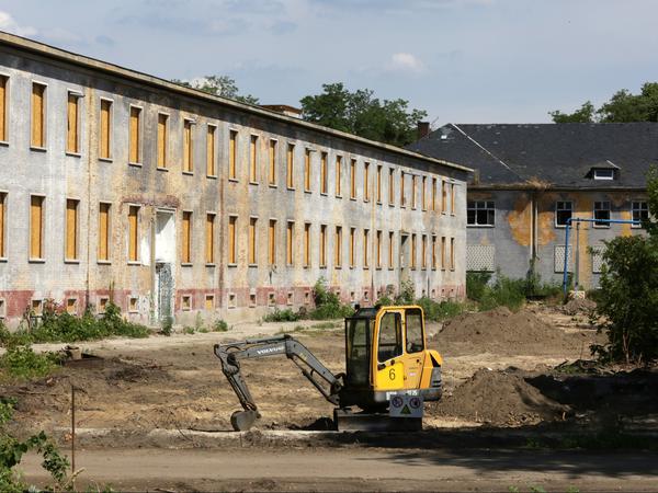 Das frühere Kasernengelände zwischen Potsdam und Groß Glienicke wird zum neuen Stadtteil entwickelt.