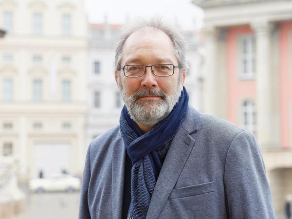 Raimund Jennert, Chef der stadteigenen Potsdam Marketing und Service GmbH.
