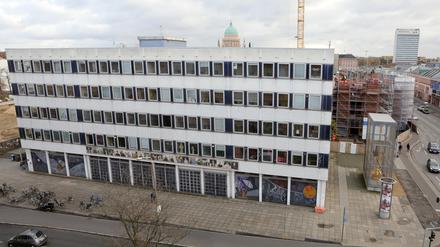 Die Zukunft des Kreativhauses "Rechenzentrum" in Potsdam ist noch nicht abschließend geklärt.