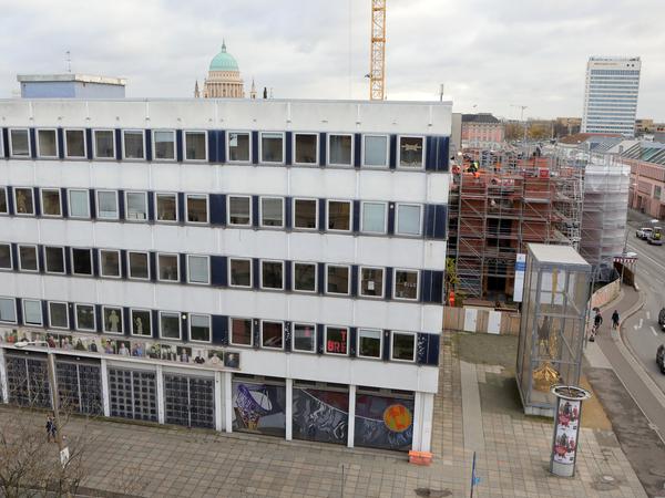 Die Zukunft des Kreativhauses "Rechenzentrum" in Potsdam ist noch nicht abschließend geklärt.