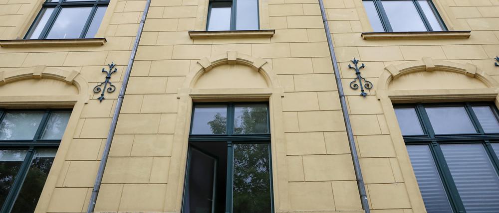 Der Sitz von Neverland in der Potsdamer Kurfürstenstraße. 