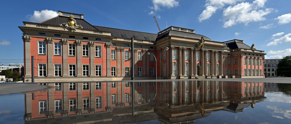 Der Landtag in Potsdam hat 138,5 Millionen Euro gekostet - und blieb damit etwa im Rahmen.