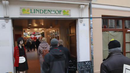 Vor dem Aus. Die Einkaufspassage im Lindenhof wird so bald nicht mehr bestehen.